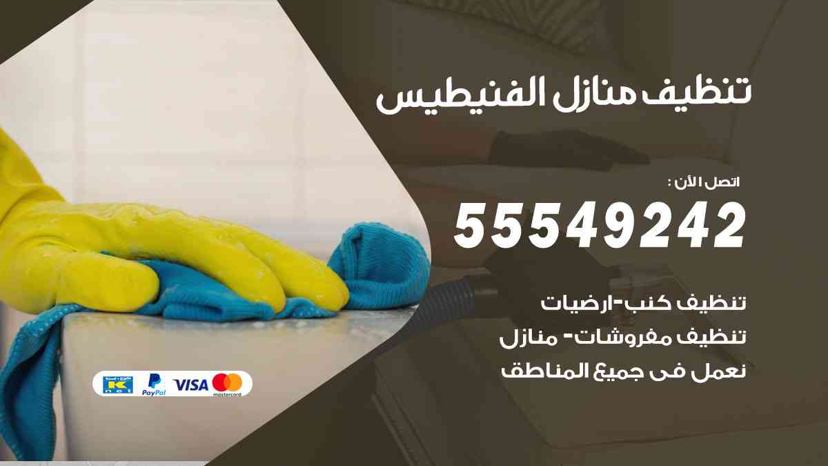 تنظيف منازل الفنيطيس